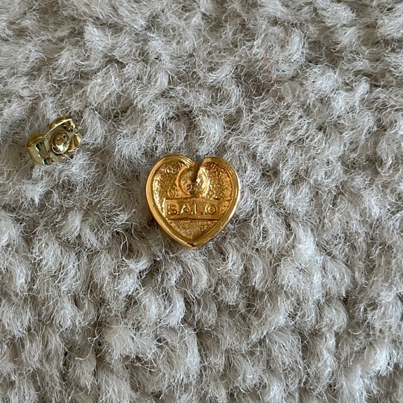 Vintage Swarovski (S.A.L.) Heart Necklace & Earrings - Picture 9 of 15